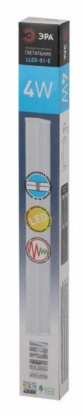 Накладной светильник Эра  LLED-01-04W-4000-E в Салехарде - salekhard.ok-mebel.com | фото 6