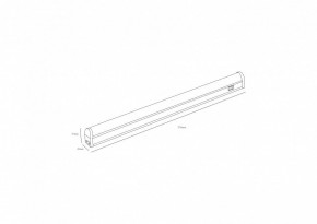 Накладной светильник Эра  LLED-01-08W-4000-W в Салехарде - salekhard.ok-mebel.com | фото 2