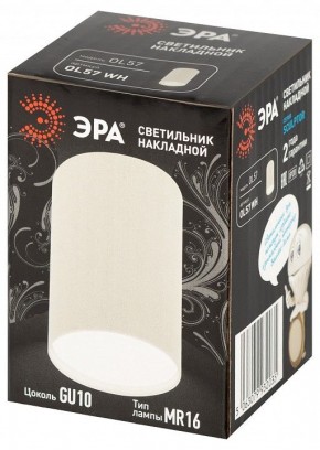 Накладной светильник Эра  OL57 WH в Салехарде - salekhard.ok-mebel.com | фото 7