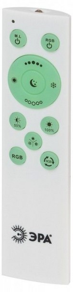 Накладной светильник Эра  SPB-6-60-RC Locus RGB в Салехарде - salekhard.ok-mebel.com | фото 14