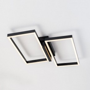 Накладной светильник Escada Scales 10209/2LED Black в Салехарде - salekhard.ok-mebel.com | фото 3