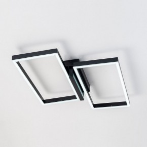 Накладной светильник Escada Scales 10209/2LED Black в Салехарде - salekhard.ok-mebel.com | фото 4