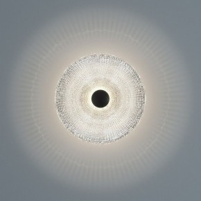 Накладной светильник Eurosvet Titania 40032/1 LED черный в Салехарде - salekhard.ok-mebel.com | фото