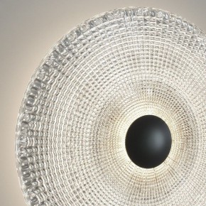 Накладной светильник Eurosvet Titania 40032/1 LED черный в Салехарде - salekhard.ok-mebel.com | фото 3