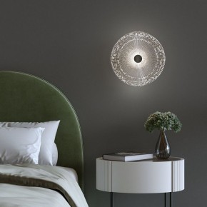 Накладной светильник Eurosvet Titania 40033/1 LED черный в Салехарде - salekhard.ok-mebel.com | фото 3