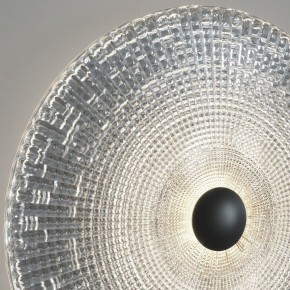 Накладной светильник Eurosvet Titania 40033/1 LED черный в Салехарде - salekhard.ok-mebel.com | фото 4