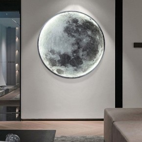 Накладной светильник Imperiumloft COSMOS Мун D60 cosmos-moon01 в Салехарде - salekhard.ok-mebel.com | фото
