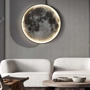 Накладной светильник Imperiumloft COSMOS Мун D90 cosmos-moon01 в Салехарде - salekhard.ok-mebel.com | фото 4