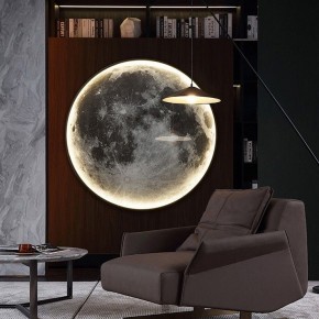 Накладной светильник Imperiumloft COSMOS Мун D90 cosmos-moon01 в Салехарде - salekhard.ok-mebel.com | фото 5