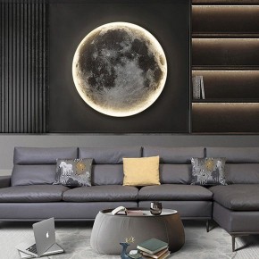 Накладной светильник Imperiumloft COSMOS Мун D90 cosmos-moon01 в Салехарде - salekhard.ok-mebel.com | фото 6