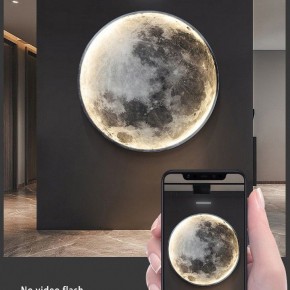 Накладной светильник Imperiumloft COSMOS Мун D90 cosmos-moon01 в Салехарде - salekhard.ok-mebel.com | фото 7