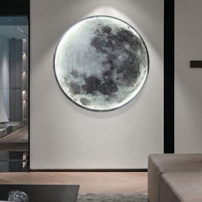 Накладной светильник Imperiumloft COSMOS Мун D90 cosmos-moon01 в Салехарде - salekhard.ok-mebel.com | фото 9