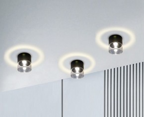 Накладной светильник Italline IT014-0201 IT014-0201 black в Салехарде - salekhard.ok-mebel.com | фото 4