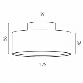 Накладной светильник Lightstar Acuto 215936 в Салехарде - salekhard.ok-mebel.com | фото 4