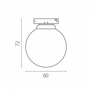 Накладной светильник Lightstar Linea 206637 в Салехарде - salekhard.ok-mebel.com | фото 3