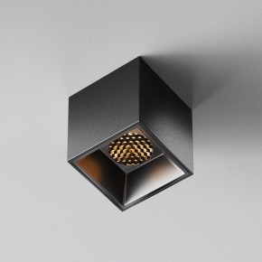 Накладной светильник Maytoni Alfa LED C064CL-5W2.7K-SQ-B в Салехарде - salekhard.ok-mebel.com | фото 4