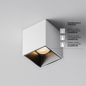 Накладной светильник Maytoni Alfa LED C064CL-5W2.7K-SQ-WB в Салехарде - salekhard.ok-mebel.com | фото 4