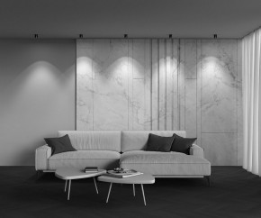 Накладной светильник Maytoni Alfa LED C064CL-5W3K-RD-B в Салехарде - salekhard.ok-mebel.com | фото 8