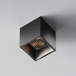 Накладной светильник Maytoni Alfa LED C064CL-5W3K-SQ-B в Салехарде - salekhard.ok-mebel.com | фото 2