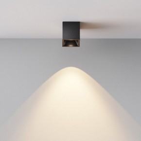 Накладной светильник Maytoni Alfa LED C064CL-5W3K-SQ-B в Салехарде - salekhard.ok-mebel.com | фото 6
