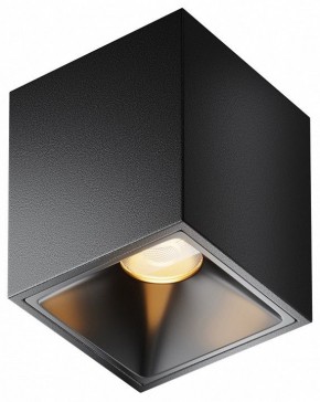 Накладной светильник Maytoni Alfa LED C065CL-8W2.7K-SQ-B в Салехарде - salekhard.ok-mebel.com | фото