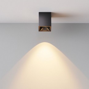 Накладной светильник Maytoni Alfa LED C065CL-8W2.7K-SQ-B в Салехарде - salekhard.ok-mebel.com | фото 4
