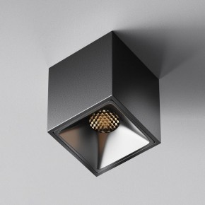 Накладной светильник Maytoni Alfa LED C065CL-8W3K-SQ-B в Салехарде - salekhard.ok-mebel.com | фото 2
