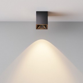 Накладной светильник Maytoni Alfa LED C065CL-8W3K-SQ-B в Салехарде - salekhard.ok-mebel.com | фото 3