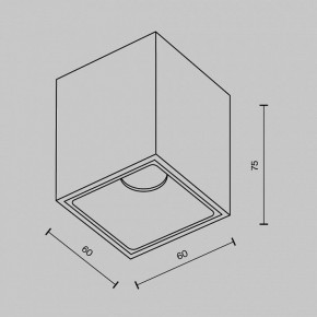 Накладной светильник Maytoni Alfa LED C065CL-8W3K-SQ-WB в Салехарде - salekhard.ok-mebel.com | фото 10