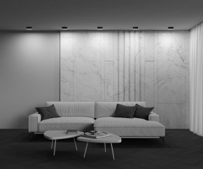 Накладной светильник Maytoni Basis C068CL-12W3-6K-B в Салехарде - salekhard.ok-mebel.com | фото 5