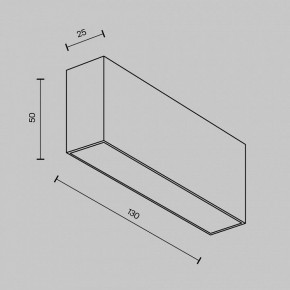 Накладной светильник Maytoni Basis C068CL-12W3-6K-B в Салехарде - salekhard.ok-mebel.com | фото 6