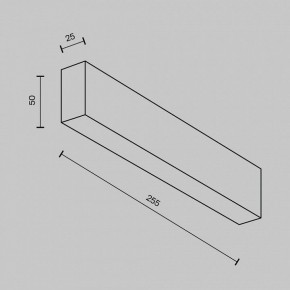 Накладной светильник Maytoni Basis C068CL-20W3-6K-W в Салехарде - salekhard.ok-mebel.com | фото 4