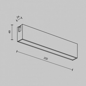 Накладной светильник Maytoni Basis TR151-1-12W4K-B в Салехарде - salekhard.ok-mebel.com | фото 5