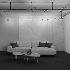 Накладной светильник Maytoni Bubble TR148-1-3W4K-B в Салехарде - salekhard.ok-mebel.com | фото 4