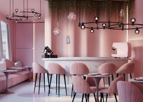 Накладной светильник Maytoni Bubble TR148-1-3W4K-B в Салехарде - salekhard.ok-mebel.com | фото 5