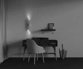 Накладной светильник Maytoni Calipso C082WL-24W2.7K-BS в Салехарде - salekhard.ok-mebel.com | фото 5