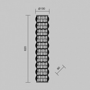 Накладной светильник Maytoni Castello MOD336WL-L35G3K в Салехарде - salekhard.ok-mebel.com | фото 3