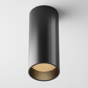 Накладной светильник Maytoni FOCUS LED C056CL-L12B2.7K-W-B в Салехарде - salekhard.ok-mebel.com | фото 4