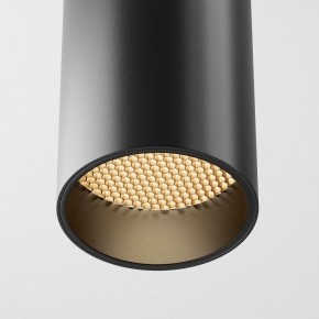 Накладной светильник Maytoni FOCUS LED C056CL-L12B2.7K-W-B в Салехарде - salekhard.ok-mebel.com | фото 7