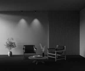 Накладной светильник Maytoni FOCUS LED C056CL-L12W2.7K-W-BS в Салехарде - salekhard.ok-mebel.com | фото 6