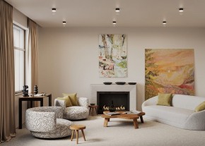 Накладной светильник Maytoni Glory C094CL-GX53-B в Салехарде - salekhard.ok-mebel.com | фото 4