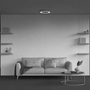 Накладной светильник Maytoni Lua C093CL-36W3K-W в Салехарде - salekhard.ok-mebel.com | фото 5