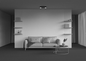 Накладной светильник Maytoni Lua C093CL-36W4K-B в Салехарде - salekhard.ok-mebel.com | фото 5