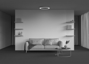 Накладной светильник Maytoni Lua C093CL-45W3K-W в Салехарде - salekhard.ok-mebel.com | фото 7