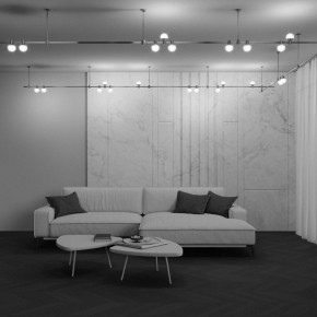 Накладной светильник Maytoni Luna TR149-1-5W4K-PT в Салехарде - salekhard.ok-mebel.com | фото 4
