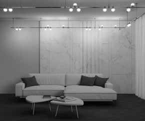 Накладной светильник Maytoni Luna TR149-1-5W4K-PT в Салехарде - salekhard.ok-mebel.com | фото 5