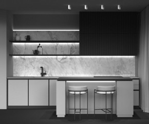 Накладной светильник Maytoni Orlo C085CL-9W4K-W в Салехарде - salekhard.ok-mebel.com | фото 4