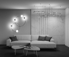 Накладной светильник Maytoni Plato TR152-1-7W4K-BS в Салехарде - salekhard.ok-mebel.com | фото 5