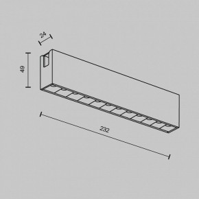 Накладной светильник Maytoni Points TR150-1-12W4K-M-B в Салехарде - salekhard.ok-mebel.com | фото 7