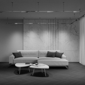 Накладной светильник Maytoni Points TR150-1-12W4K-M-BS в Салехарде - salekhard.ok-mebel.com | фото 5